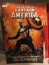 The Death of Captain America Vol. 2: The Burden of Dreams Trade Paperback Marvel