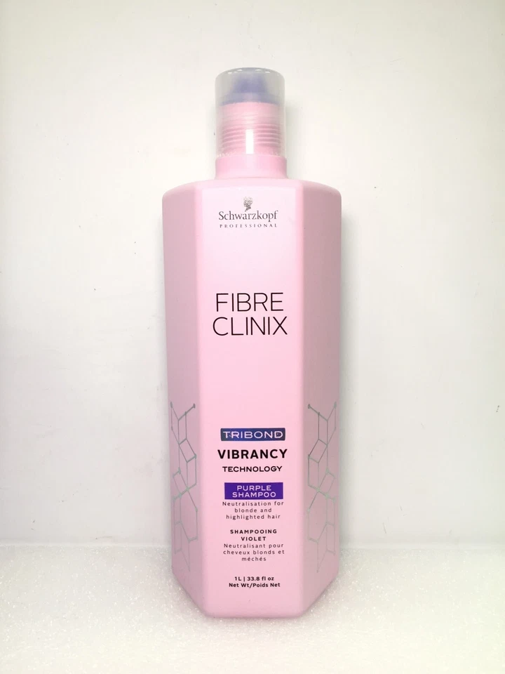 Schwarzkopf Fibre Clinix Vibrancy Purple Shampoo, 33.8 oz - Image 1 of 1