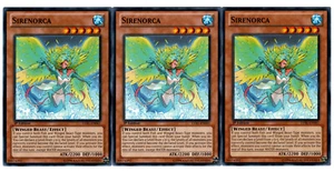 Yugioh- 3X Sirenorca - Common - 1st Edition - LVAL-EN041 - Near Mint - Picture 1 of 1