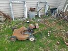 Vintage Sears Push Mower Old Engine See Pics untested parts or restore