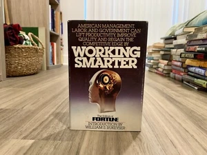 Working Smarter by Fortune Magazine Editors (1982, Hardcover/Dust Jacket) - Picture 1 of 8