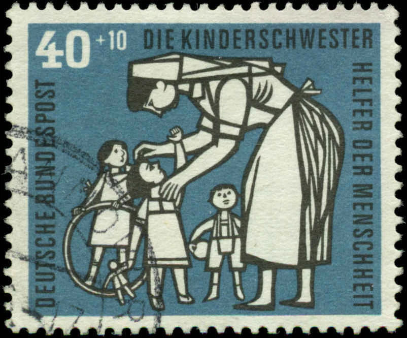 Alemania Scott #B353 usado Foto 1 de 1