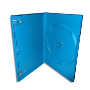 OEM Nintendo Wii U Blue Empty Game Replacement Case - Picture 1 of 1