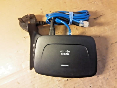 Adaptador de red Linksys PLTE200 PowerLine Foto 1 de 4