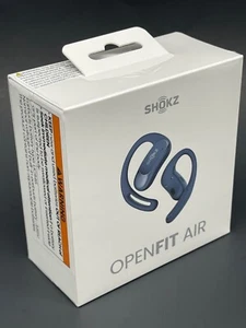 Shokz OpenFit Air Open-Ear Hook Auricolari True Wireless Blu Ascolta la tua playlist - Foto 1 di 4