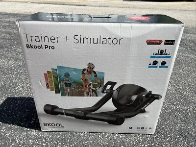 BKOOL PRO Trainer + Simulator Compatible PC, Mac, iPad, Zwift, TrainerRoad - Image 1 of 4