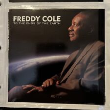 Freddy Cole To The Ends Of The Earth CD (NO JEWEL CASE) CD & SLEEVE
