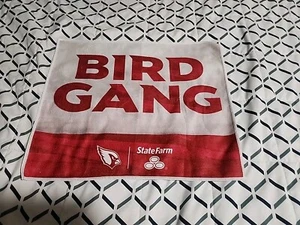 Arizona Cardinals Bird Gang State Farm NFL Fan Towel Memorabilia Team Logo15x18 - Picture 1 of 3