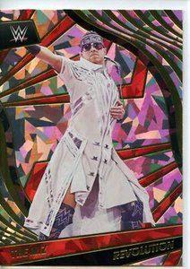 2022 Panini Revolution WWE Wrestling FRACTAL Parallel #18 The Miz - Raw - Picture 1 of 2