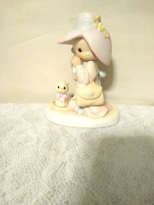 Precious Moments de colección "TO A VERY SPECIAL MOM"" 1983 y caja # E-2824, - Imagen 1 de 14
