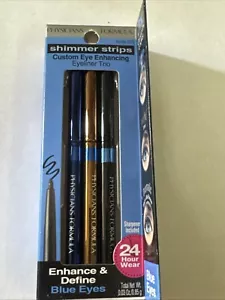 Physicians Formula Shimmer Strips Custom Eye Enhancing Eyeliner Trio, Blue Eyes, - Picture 1 of 2