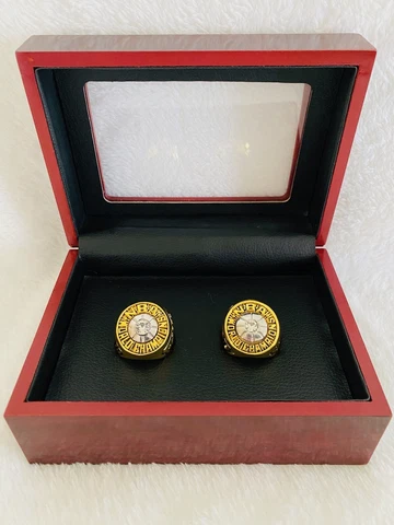2 PCS NY New York Knicks Championship Ring SET W Box, 🇺🇸 SHIP 1970/73 Cover