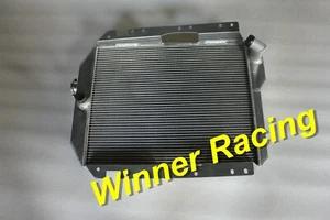 Radiador de aluminio Fit Chevrolet Truck L6 MT 1940-1941 56MM Core - Imagen 1 de 4