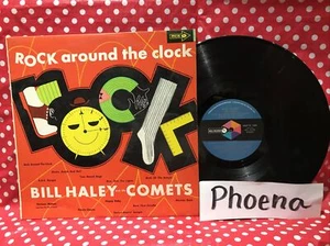 Rock around the clock ROCK Bill Haley Comets vinyl Record - Picture 1 of 6