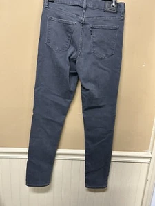 Levi's Ladies 311 Skinny Shaping Denim Size 27 Gray Jeans - Picture 1 of 5