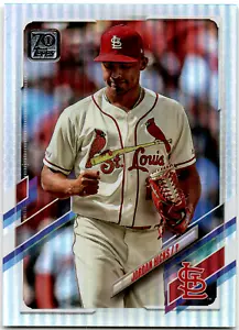 2021 Topps Series 2 Jordan Hicks pellicola arcobaleno - Foto 1 di 2