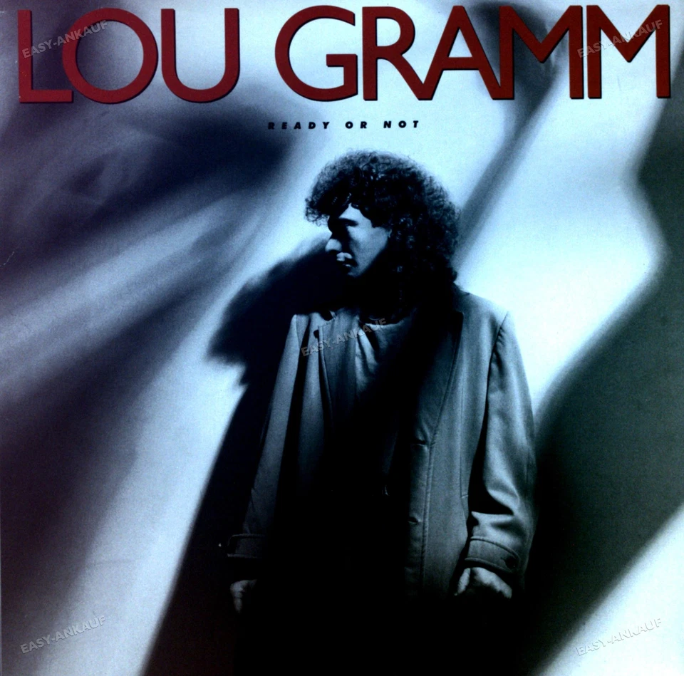 Lou Gramm - Ready Or Not (Listo O No) LP (VG+/VG+) ' - Image 1 of 1