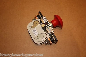 SCHALTBAU 160A STOP /EMERGENCY ISOLATOR SWITCH S135 M100 NSN 5930998318545 - Picture 1 of 1
