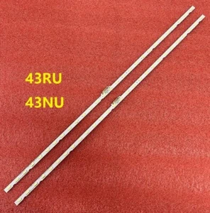 NEW LED BACKLIGHT SET SAMSUNG UE43NU7100 UE43NU7020 UE43RU7100 UE43NU7400 - Picture 1 of 1