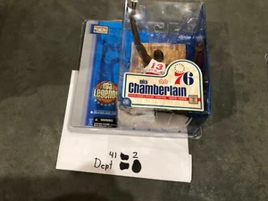 McFarlane Sports Picks 2005 NBA Legends Hardwood Classics Wilt Chamberlain 76ers - Picture 1 of 2