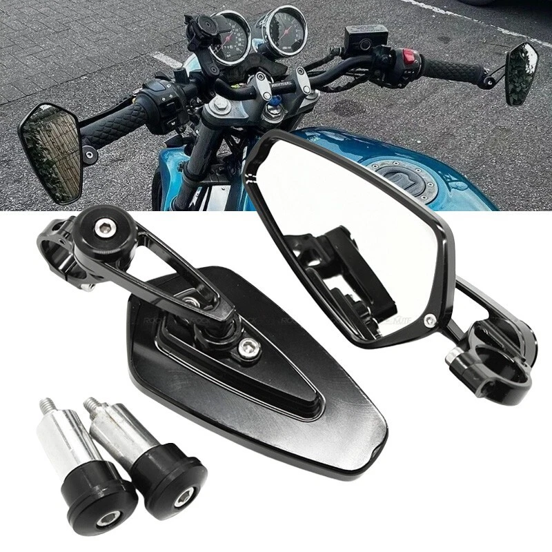 Конец зеркала заднего вида руль мотоцикла для XMAX SMAX BWS 50 BWS 125 - Изображение 1 из 4