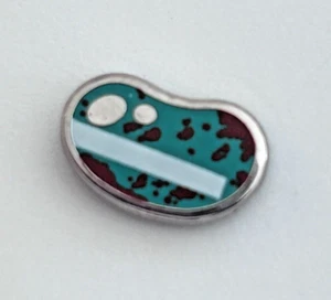 Laserbrain Patch Co Enamel Pin Jelly Bean - Picture 1 of 3