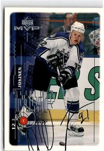 1998-99 Oberdeck MVP #95 Olli Jokinen silberne Schrift - Bild 1 von 2