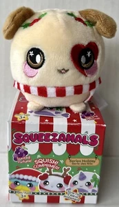Squeezamals 2018 Holiday Blind Box Scented DALE the DOG Opened to ID Only - Picture 1 of 3