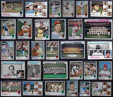 (VG) 1973 Topps Baseball Cards Complete Your Set U You Pick From List 221-440