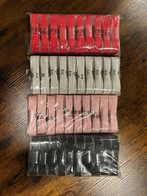 10 Pack 4 Foot Type A-To-Micro USB Braided Cable Blue & Black - Image 1 of 4