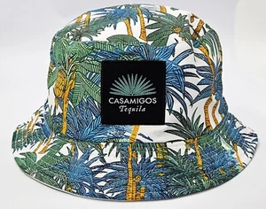 Licensed Casamigos Tequila Bucket Hat Soft Cloth Palm Trees Tropical NEW - Picture 1 of 3