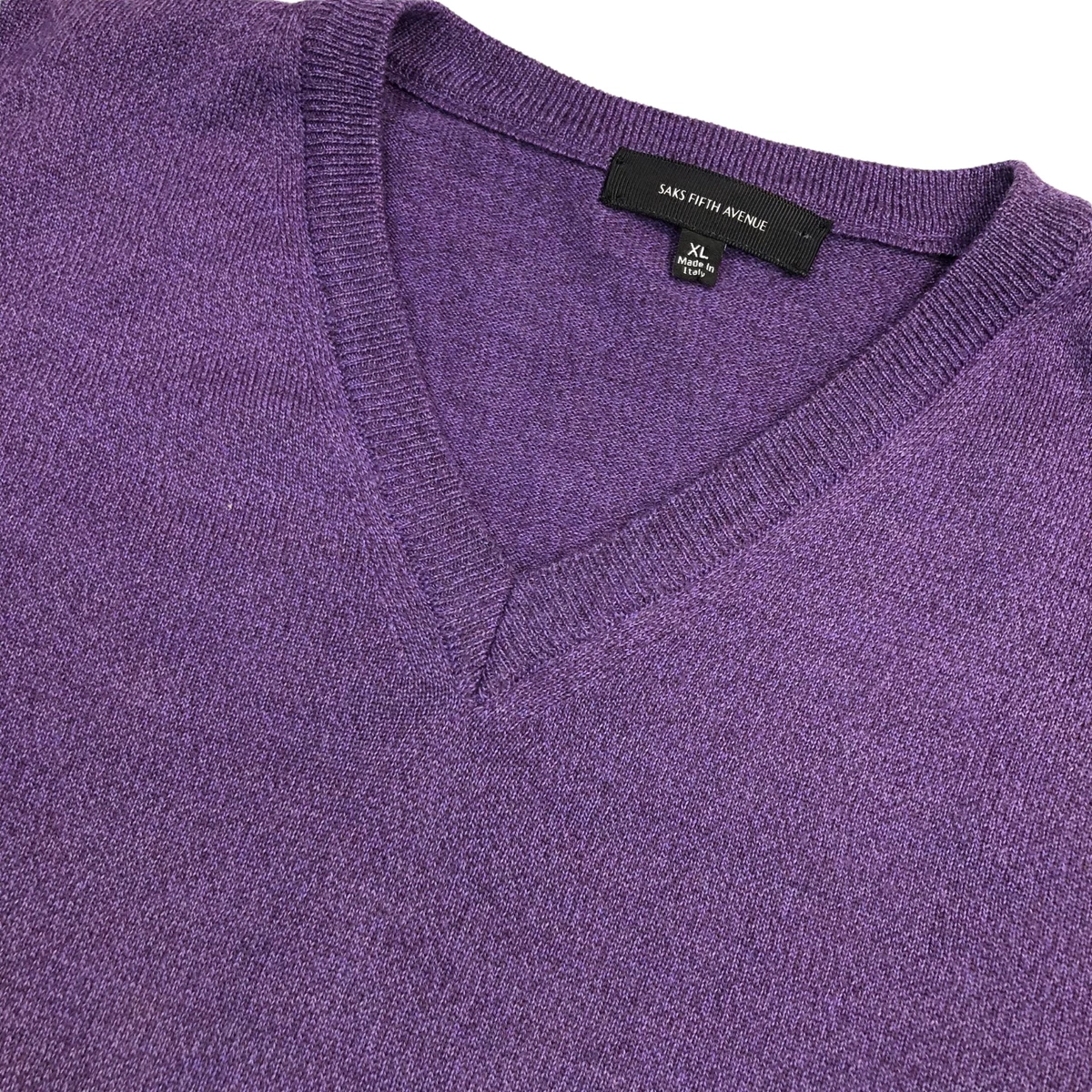 Saks Fifth Avenue Wool Sweaters for Men for sale | eBay