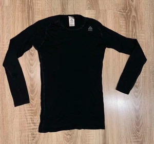 Aclima Damen 100% Merinowolle Thermo Berg Wandern Warm Base Layer Top Gr. S - Bild 1 von 2