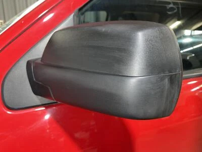 Espejo de puerta izquierdo Chevy Silverado 1500 14-19 sin intermitentes con negro moldeado Foto 1 de 2