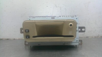 07 - 09 RADIO NISSAN QUEST AM-FM-CD CAMBIADOR MP3 6 DISCOS EN TABLERO 638-28185-ZM70B Foto 1 de 4