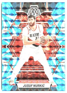 2022-23 Panini Mosaic Reactive Blue Jusuf Nurkic #43 - Picture 1 of 2