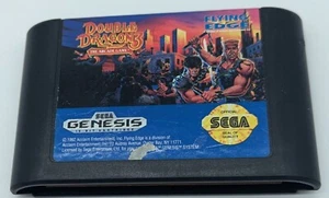 Double Dragon 3: The Arcade Game (Sega Genesis, 1992) AUTÉNTICO, PROBADO - Imagen 1 de 3