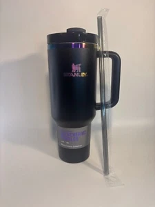 Stanley Black Chroma H2.0 Flowstate Tumbler | 40 oz - Picture 1 of 4
