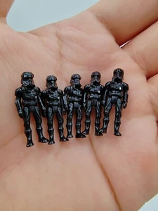 RARE 5 Pcs Star Wars Micro Galaxy Squadron Micro Figures Chase Gift - Picture 1 of 1
