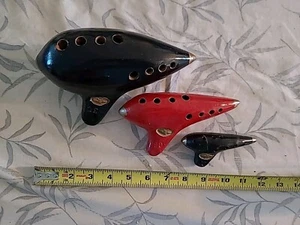 3 Ocariny (glina), Guido Bondi - Zdjęcie 1 z 7