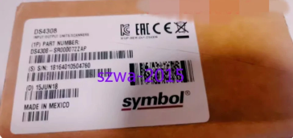 1pcs New Symbol DS4308-SR00007ZZAP Scanning gun Scanning gun - Image 1 of 1