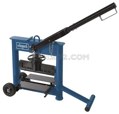 TRANCIA TAGLIA BLOCCHI PIETRA MANUALE 33 CM SPESSORE 14 CM SCHEPPACH HSC130 - Immagine 1 di 4