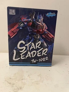 Robot deformable Baiwei TW-1022 Star Leader Prime TF KO NUEVO EN CAJA Transformadores - Imagen 1 de 2