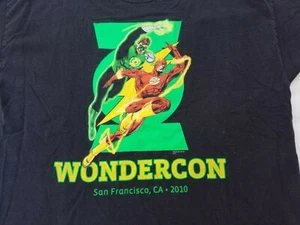 Camisa Wondercon San Francisco Ca 2010 Talla 2XL Camiseta Gráfica DC Comics Hanes - Imagen 1 de 8