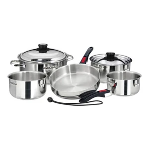 UTENSILIOS DE COCINA DE INDUCCIÓN MAGMA NESTABLE 10 PIEZAS - Imagen 1 de 1