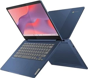 Lenovo Newest Flagship Chromebook, 14'' FHD Touchscreen Slim Thin Light Laptop - Picture 1 of 3
