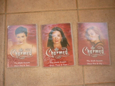 CHARMED-The Sixth Season DVD-6 Discs-2006-No Slip Cover-Region 1 NTSC - Image 1 of 3