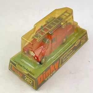 Vintage Boxed Dinky Toys No. 282 Land Rover Fire Appliance - Picture 1 of 16