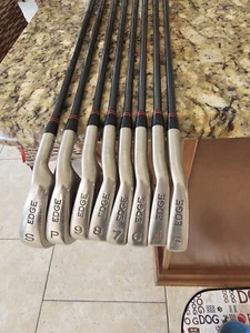 Ben Hogan Edge GCD Midsize Iron Set w/ Apex VFP Stiff steel shafts 3,4 6-PW, SW - Bild 1 von 10