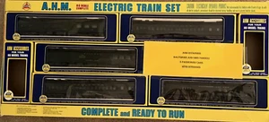 Rivarossi HO 1920’s B&O Green Rare Special Edition Set 5 Cars - Bild 1 von 4